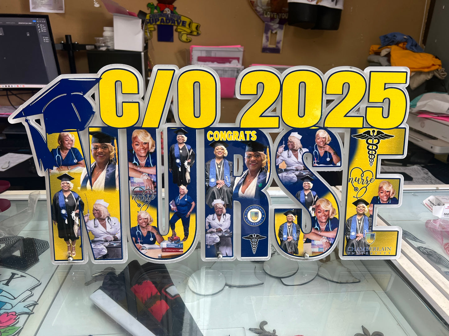 Graduation Name Plate/Keepsake