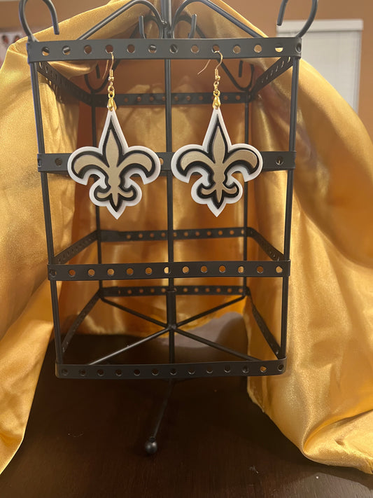 Fleur-De-Lis Earrings