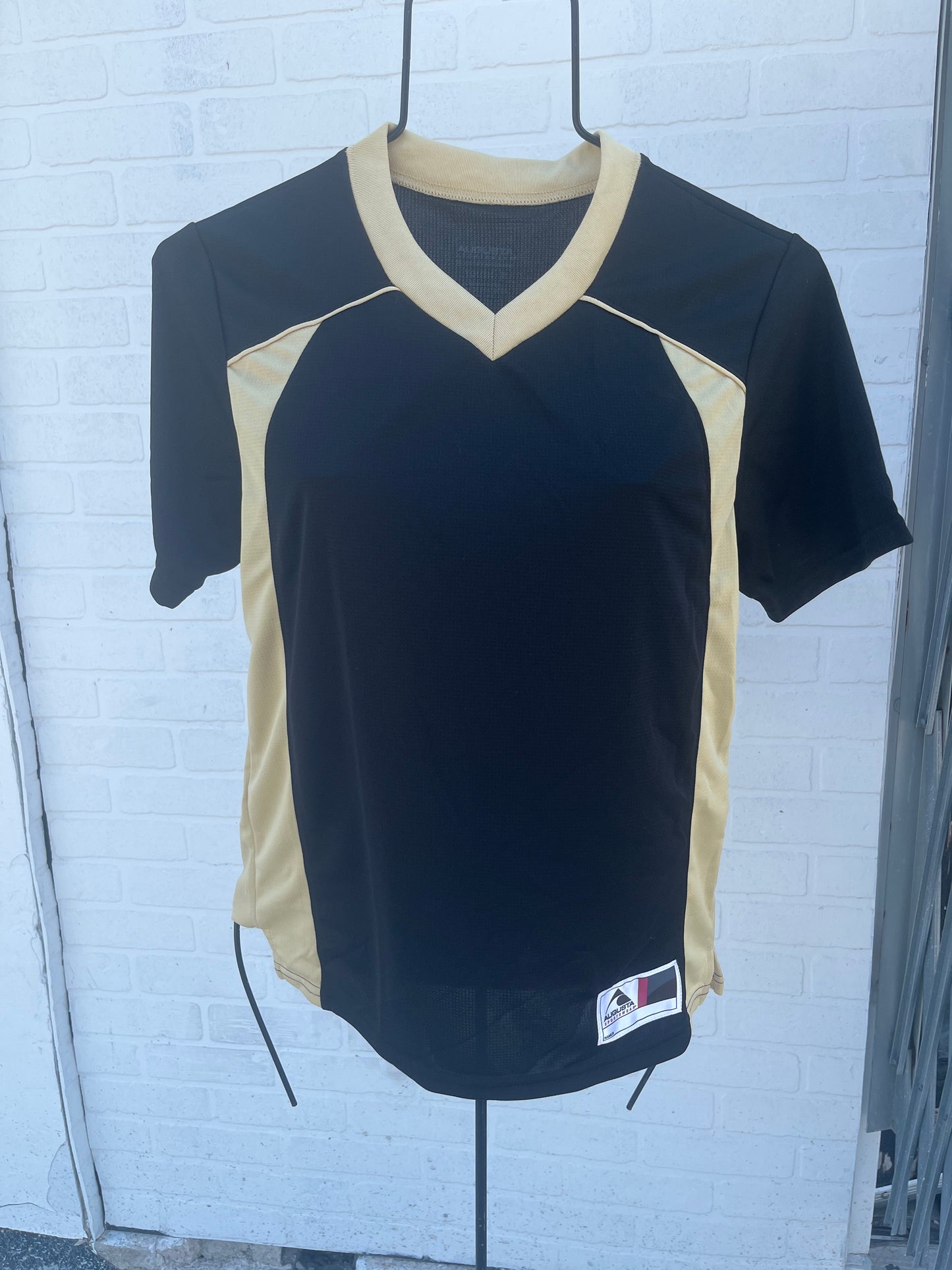 Black and Gold Girl Jersey